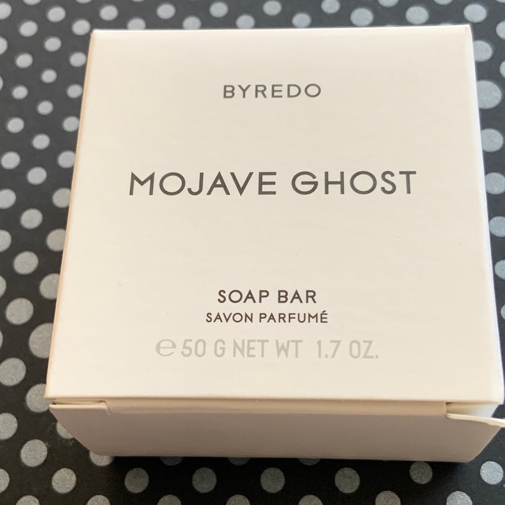 Byredo Mojave Ghost Scented Soap Duo Bath 1.7oz Sink 1.0oz - Picture 4 of 6